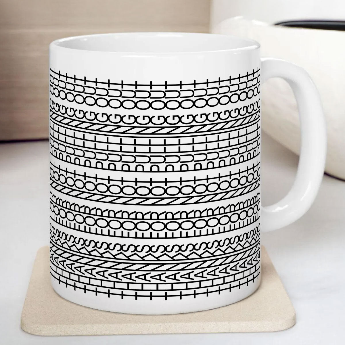 Thanks for not Pulling Out Funny Dad Hidden Message Mug, Father's Day Gift for Dad