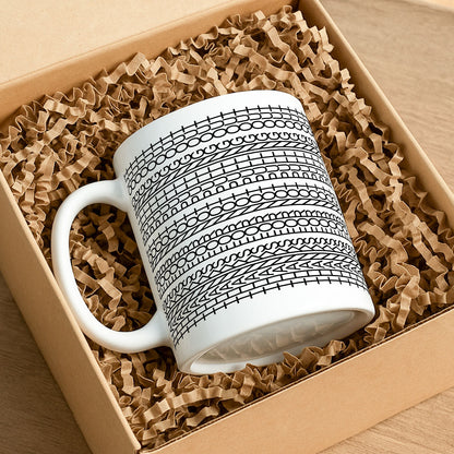 Thanks for not Pulling Out Funny Dad Hidden Message Mug, Father's Day Gift for Dad