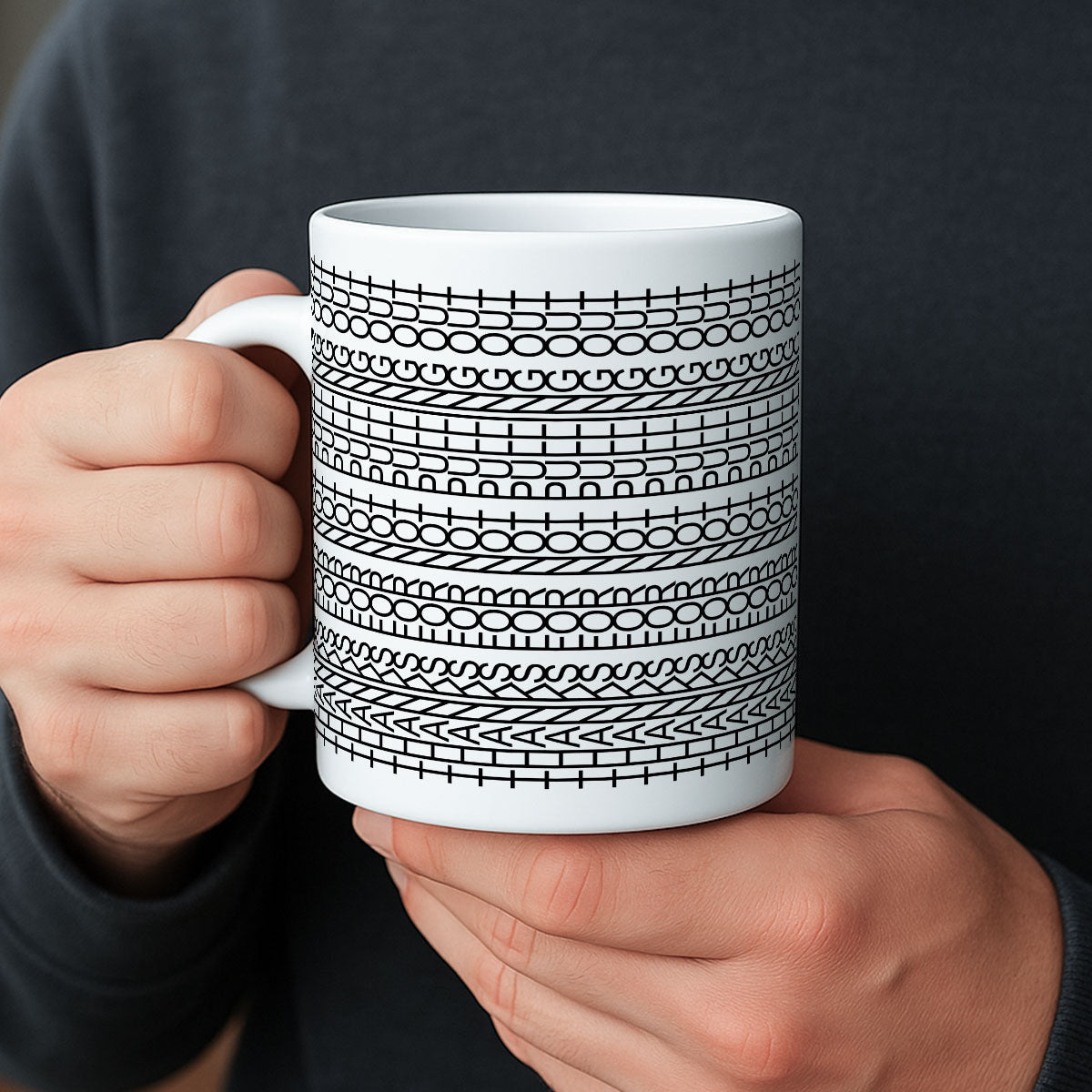Thanks for not Pulling Out Funny Dad Hidden Message Mug, Father's Day Gift for Dad