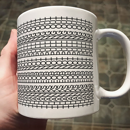 Thanks for not Pulling Out Funny Dad Hidden Message Mug, Father's Day Gift for Dad