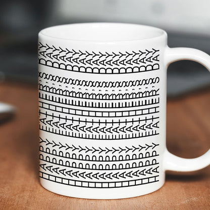 Happy Father's Day Funny Dad Hidden Message Mug, Father's Day Gift for Dad