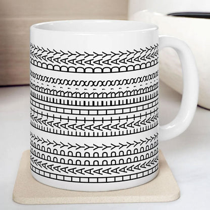 Happy Father's Day Funny Dad Hidden Message Mug, Father's Day Gift for Dad