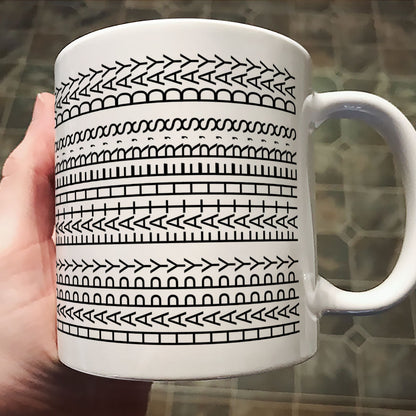 Happy Father's Day Funny Dad Hidden Message Mug, Father's Day Gift for Dad