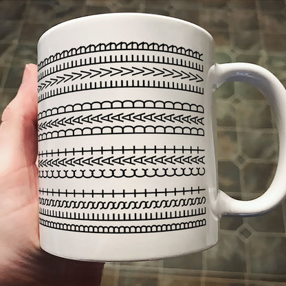Best Cat Dad Ever Funny Dad Hidden Message Personalized Mug, Father's Day Gift for Cat Dad