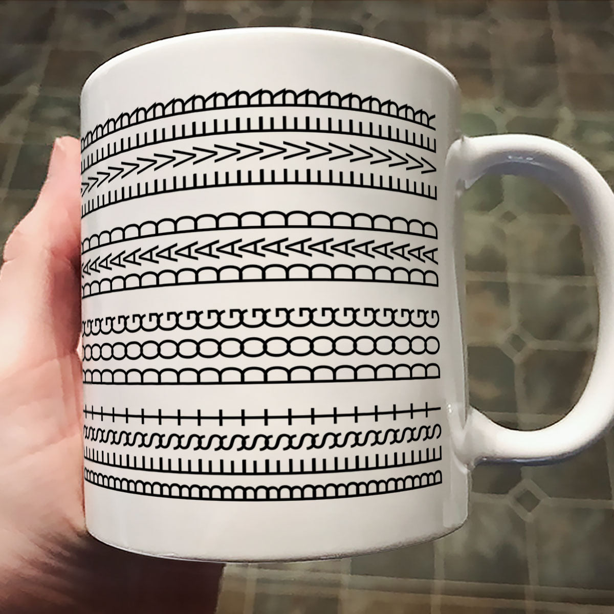 Best Dog Dad Ever Funny Dad Hidden Message Personalized Mug, Father's Day Gift for Dog Dad