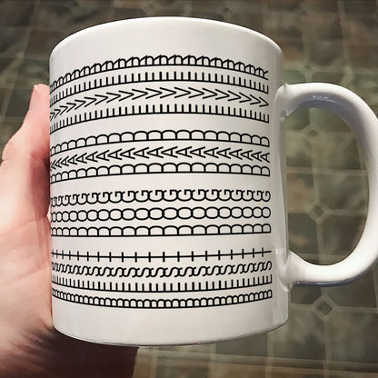 Best Dog Dad Ever Funny Dad Hidden Message Personalized Mug, Father's Day Gift for Dog Dad