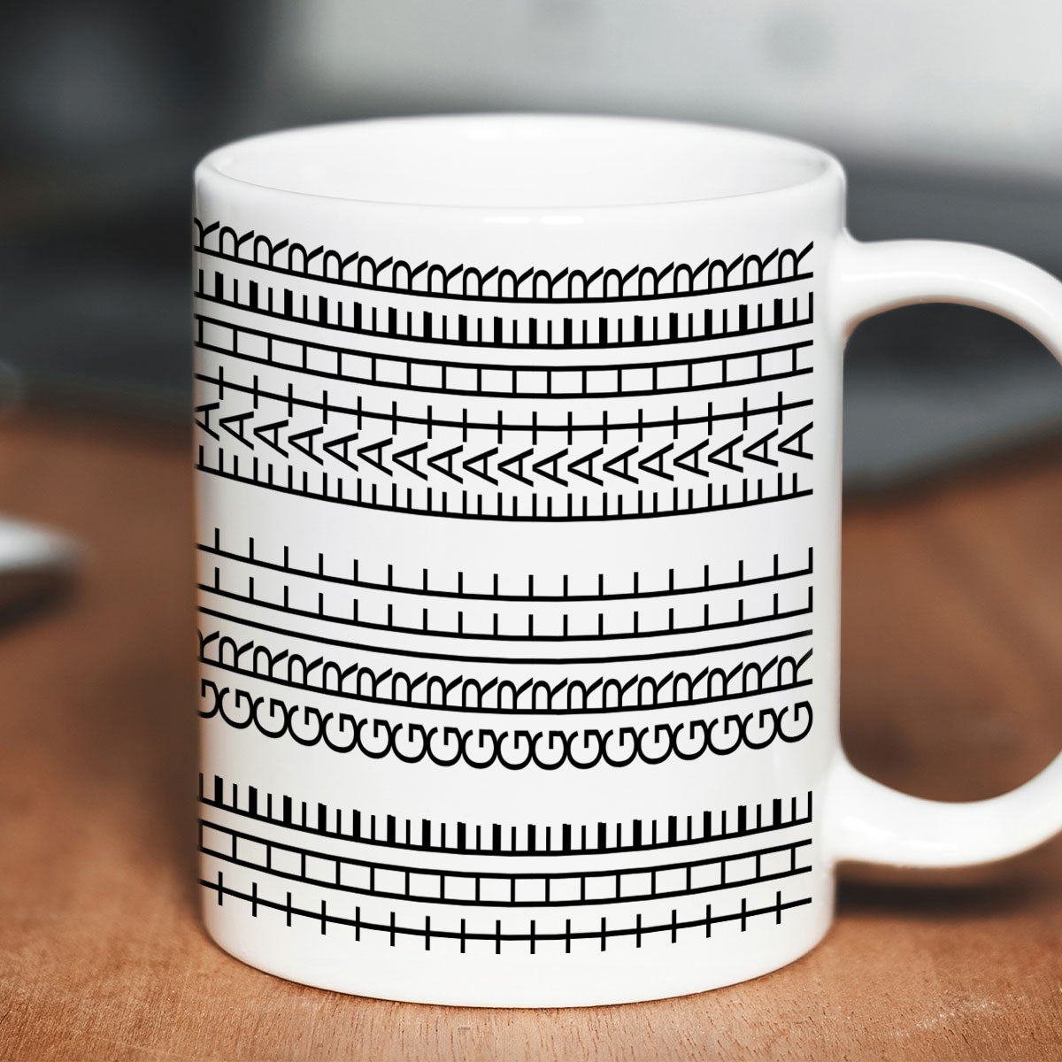 The Grill Father Funny Dad Hidden Message Mug, Father's Day Gift for Dad