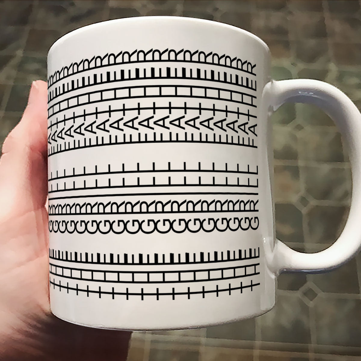 The Grill Father Funny Dad Hidden Message Mug, Father's Day Gift for Dad