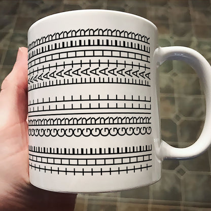 The Grill Father Funny Dad Hidden Message Mug, Father's Day Gift for Dad