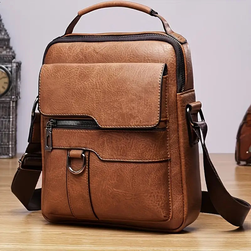 Men'S Messenger Bag