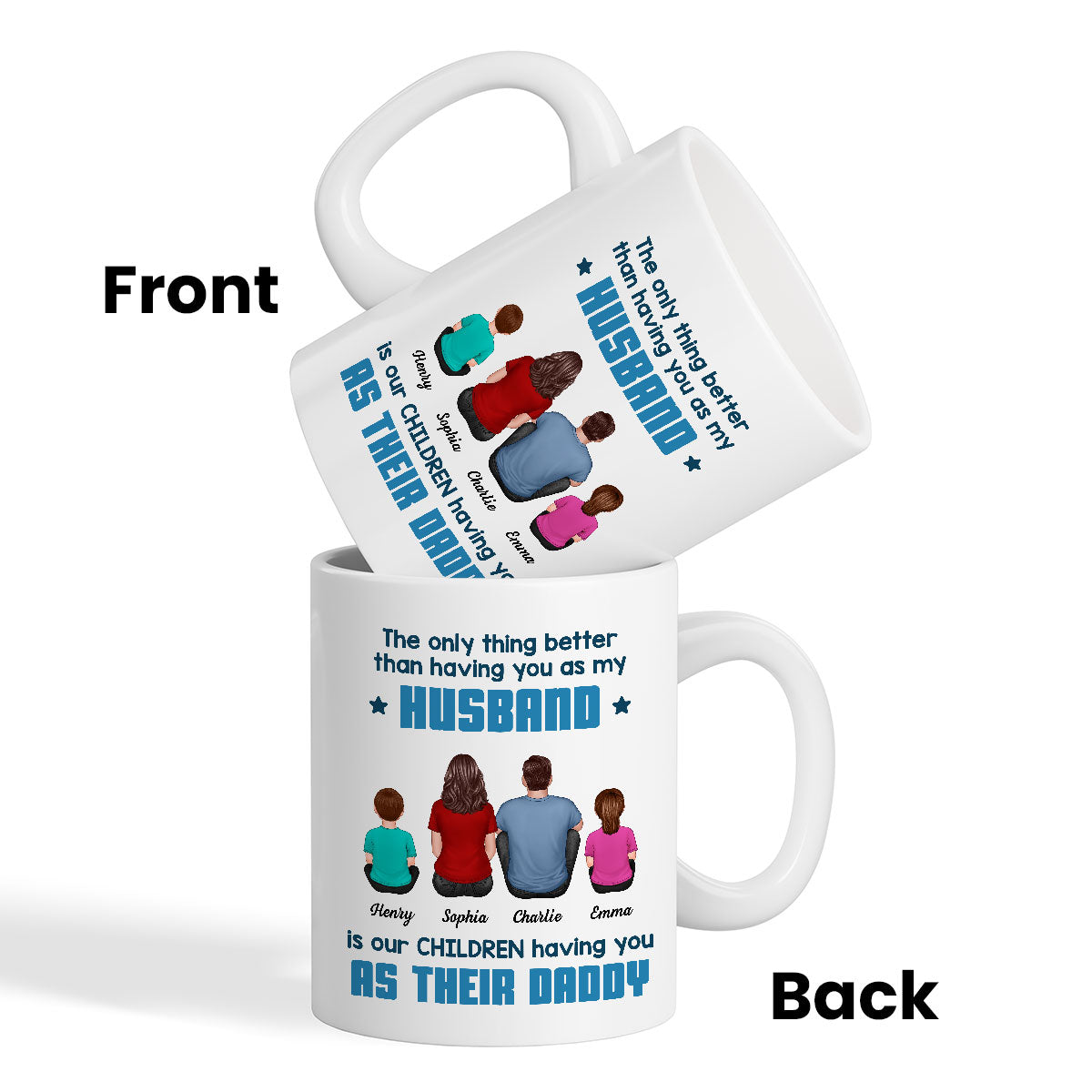 The Only Thing Better Than Having You As My Husband Personalized Mug, Gift For Dad
