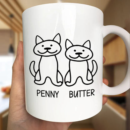Thank You For Scooping Our Poo - Personalized Mug