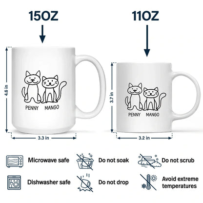 Thank You For Scooping Our Poo - Personalized Mug