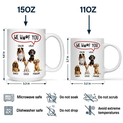 Thanks For Picking Up My Poop - 3D Inflated Effect Printed, Personalized Mug