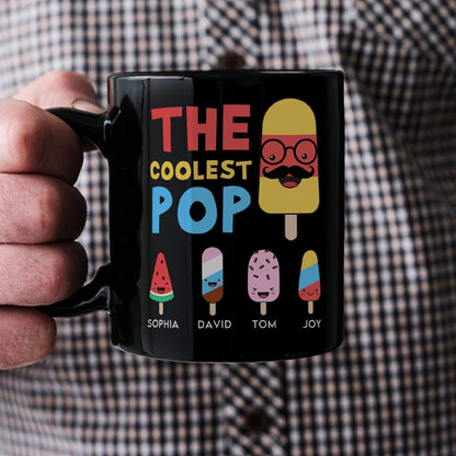 The Coolest Pop - Personalized Mug