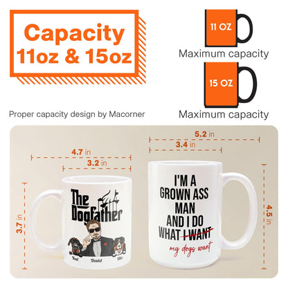 The Dogfather - Personalized Mug
