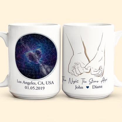 The Night The Stars Aligned - Personalized Mug
