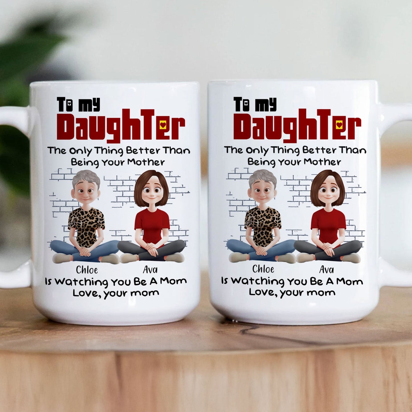 The Only Thing Better Than Being Your Mother - Personalized Mug
