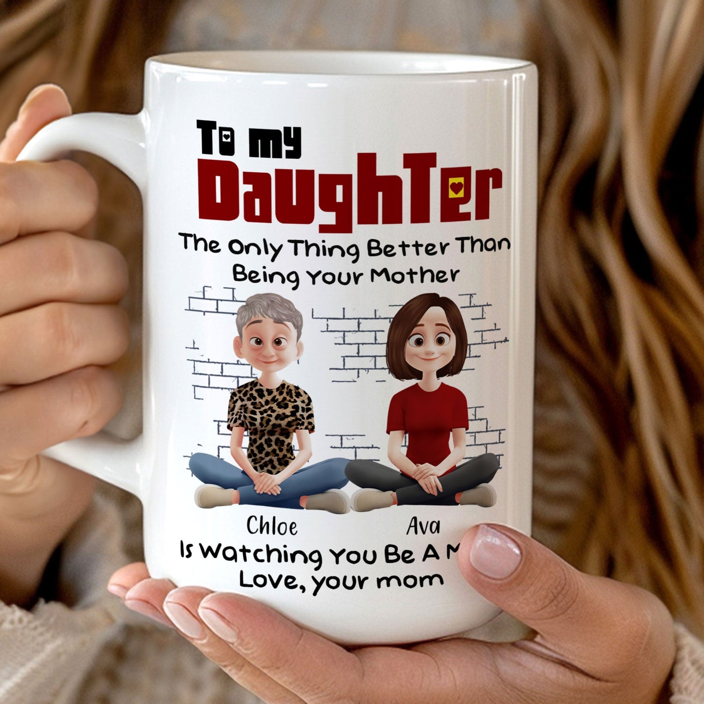 The Only Thing Better Than Being Your Mother - Personalized Mug