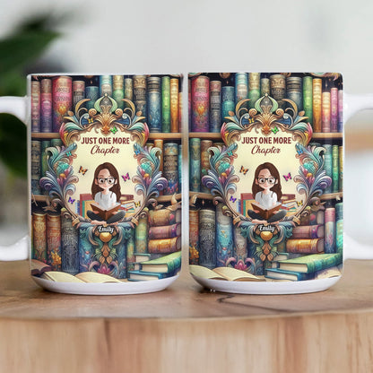 This Is My Reading Mug - Personalized Mug
