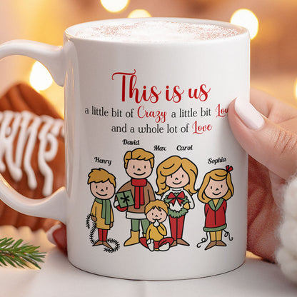 This Is Us - New Version - Personalized Mug