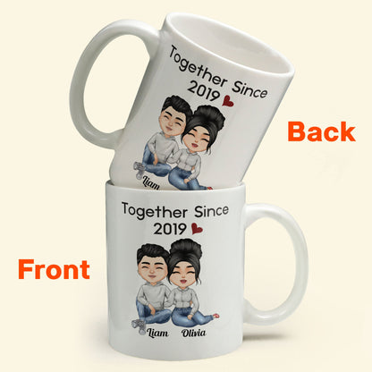 Together Since - Personalized Mug
