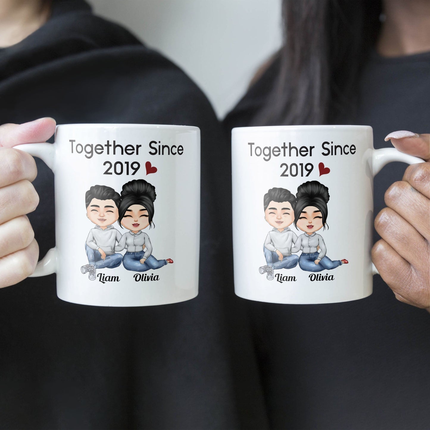 Together Since - Personalized Mug