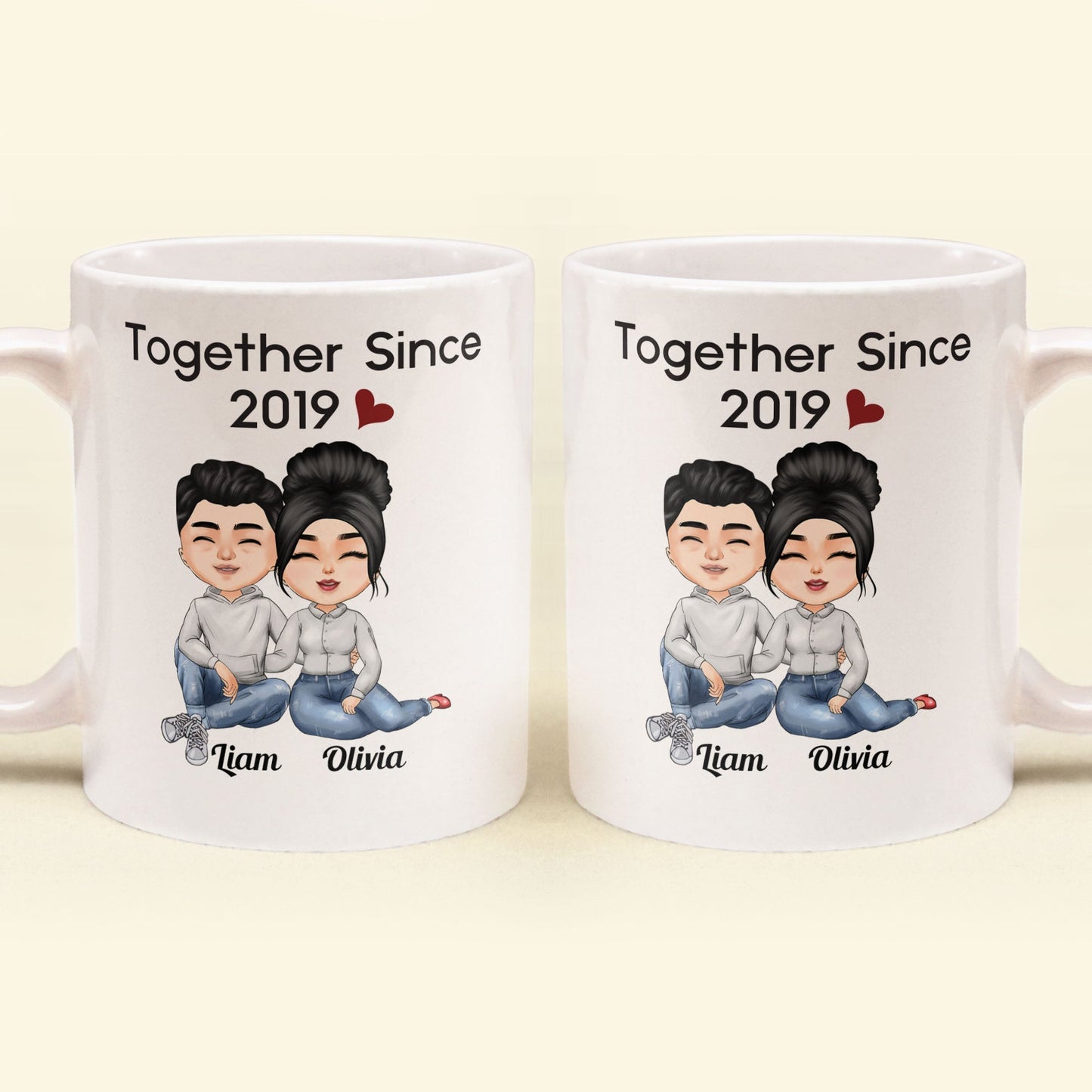 Together Since - Personalized Mug