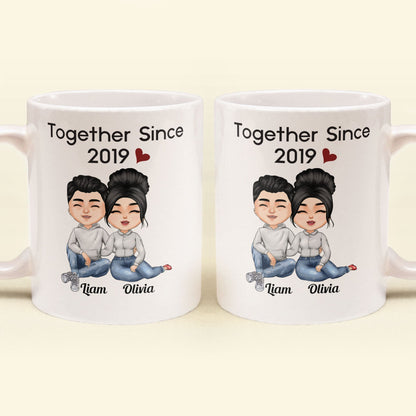 Together Since - Personalized Mug