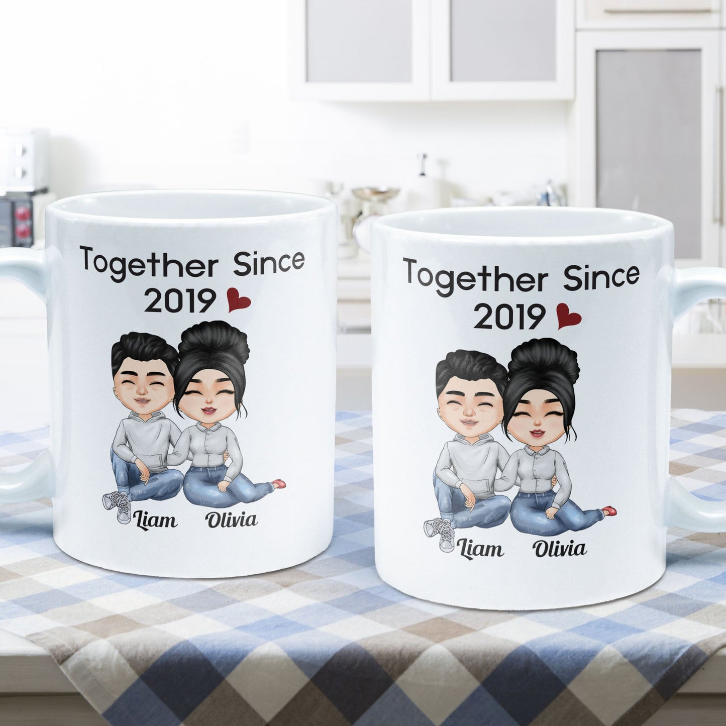Together Since - Personalized Mug