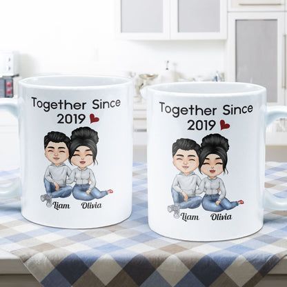 Together Since - Personalized Mug