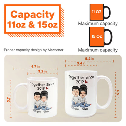 Together Since - Personalized Mug