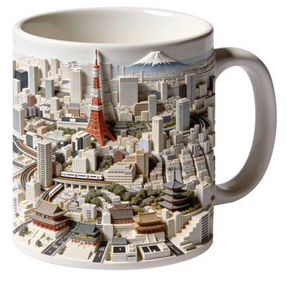 Travel Destination Mug - Personalized Gifts For Travel Lovers 02hyqn120126