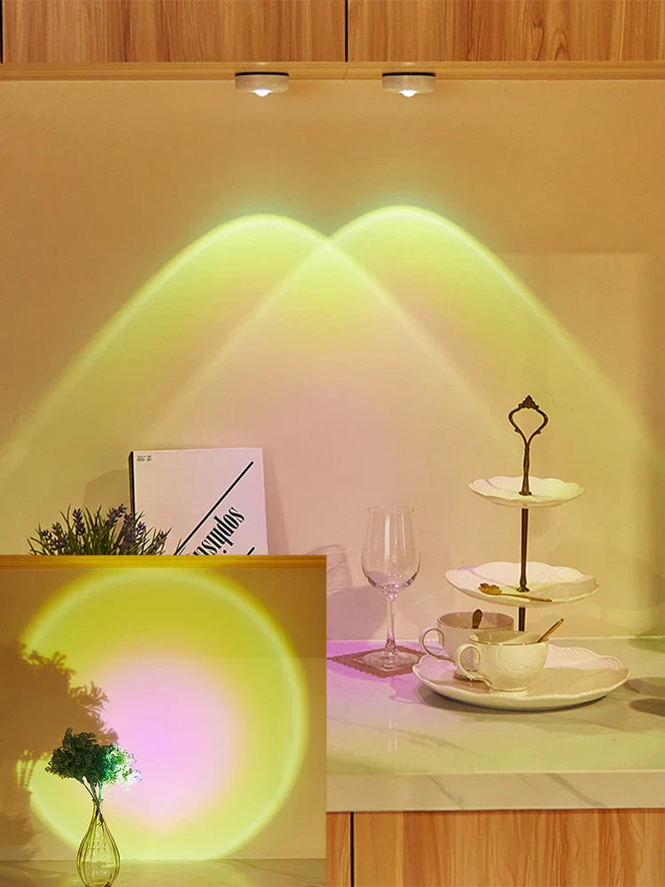 Wireless Sunset Lamp