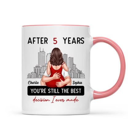 Funny Anniversary Gift For Couple Personalized Mug