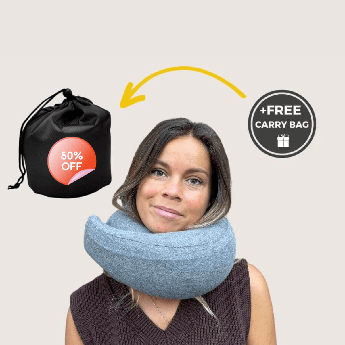 Travel Neck Pillow Sleeping Pillow