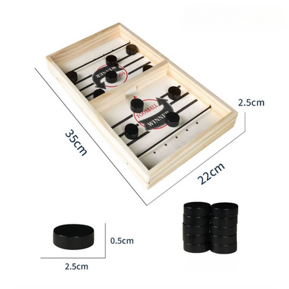 SupperWinner - Wooden Pinball Game