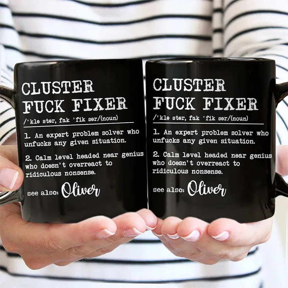 Funny Gift For Colleagues An Expert Problem Solver - Personalized Mug