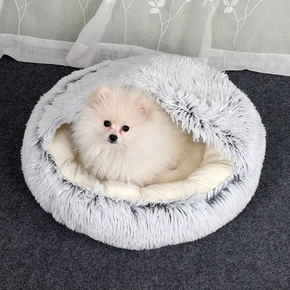 2-In-1 Burrowing Pet Bed
