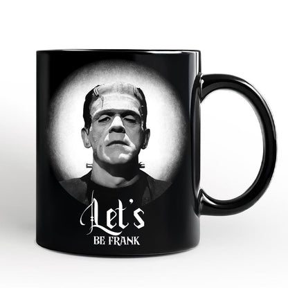 Frankenstein Spooky Portrait Personalized Mug Horror Villain Theme Halloween Gift with Custom Name