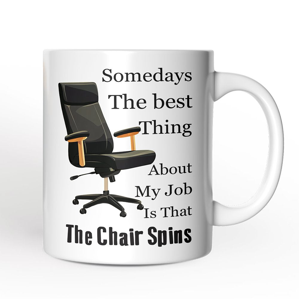 Sarcastic Coworker Personalized Mug, Funny Gift With Custom Name