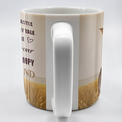 Our Home Ain't No Castle But Still You Are My Queen Forever - Personalized Custom Coffee Mug - WIF035_MG