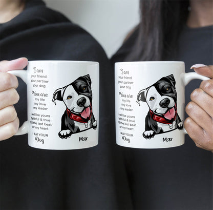 We Are Your Cats/Dogs - Personalized Mug