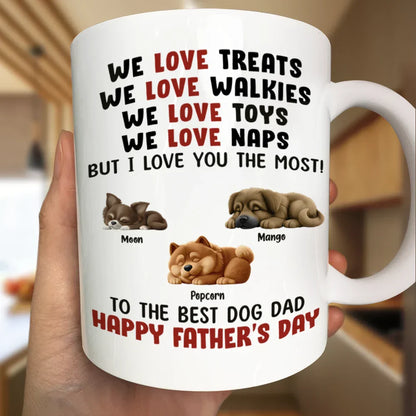 We Love Naps - Personalized Mug