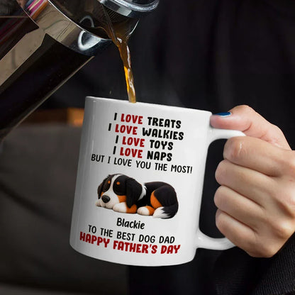 We Love Naps - Personalized Mug