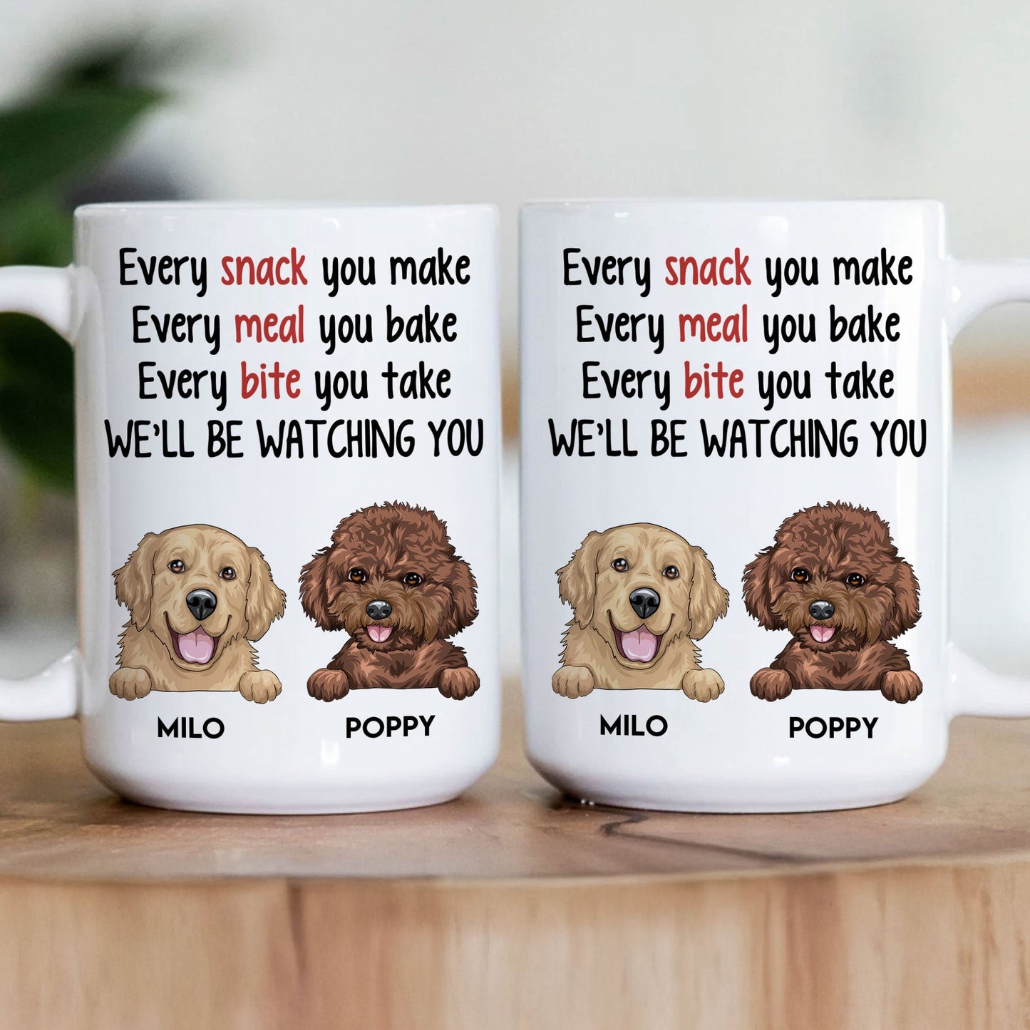 We'll Be Watching You - Personalized Mug