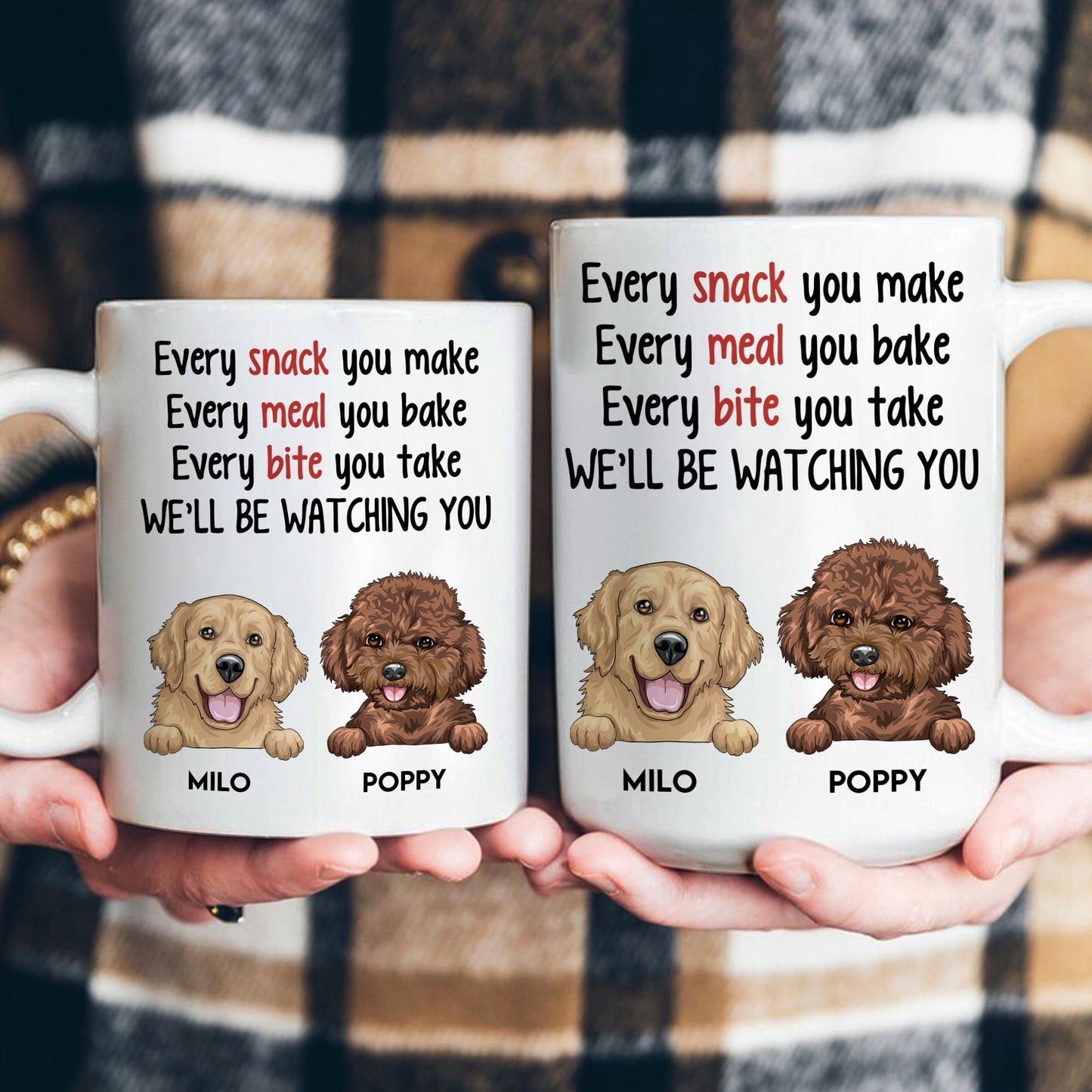 We'll Be Watching You - Personalized Mug