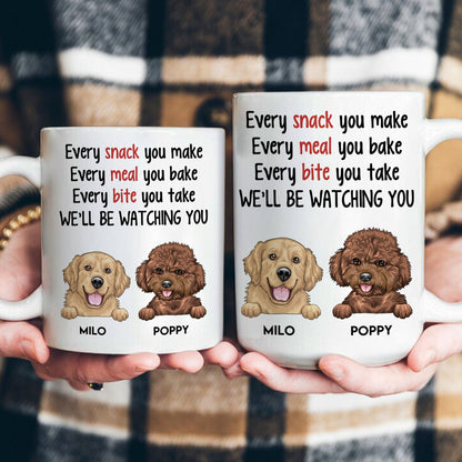 We'll Be Watching You - Personalized Mug