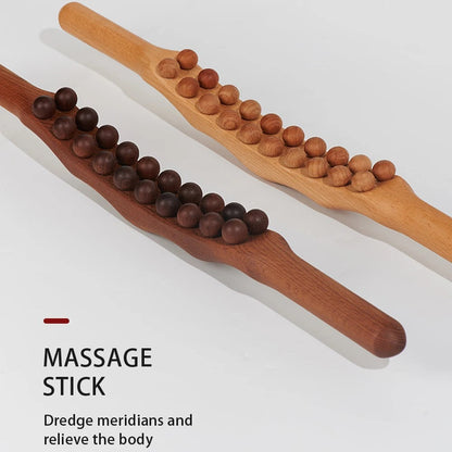 Gua Sha Wood Therapy Tool