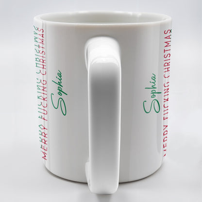 Celebrate Your Unique Style With Aztec Patterns - Personalized Custom Coffee Mug - XMAS154_MG